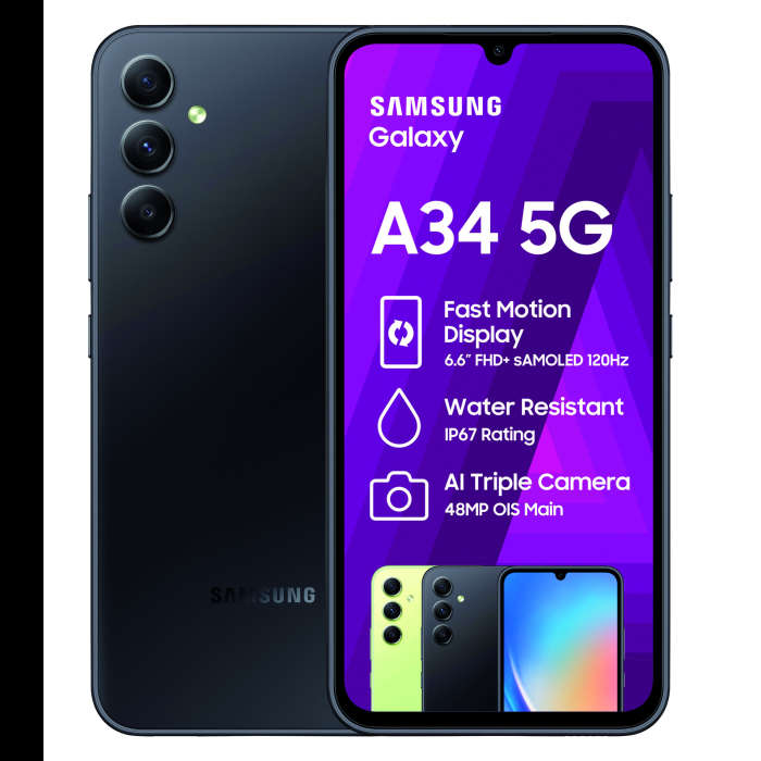 BRAND NEW SAMSUNG A34 5G DUAL SIM 128GB