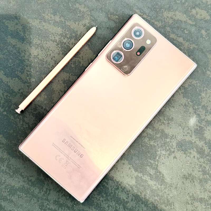 SAMSUNG NOTE 20 ULTRA 5G DUAL SIM 256GB  EXCELLENT CONDITION