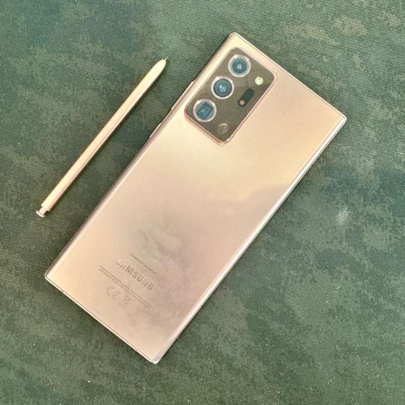 SAMSUNG NOTE 20 ULTRA 5G DUAL SIM 256GB  EXCELLENT CONDITION