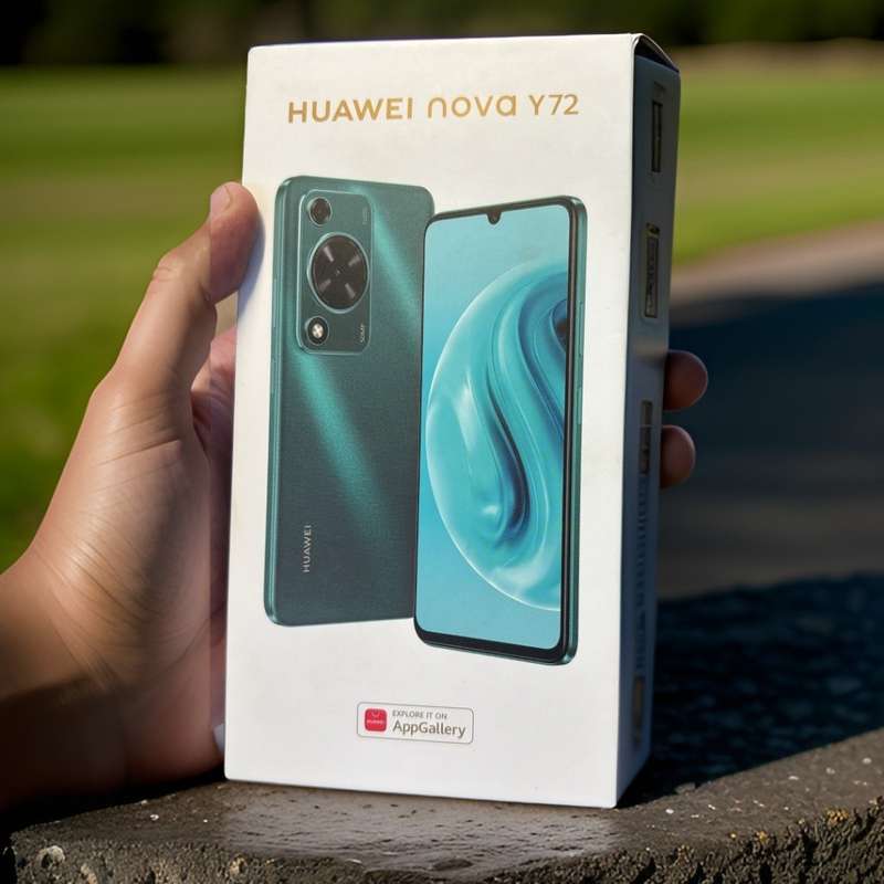 New Huawei Nova Y72 | Dual Sim | 128gb