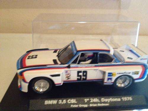 Scalextric FLY BMW 3,5 CSL BATWING WITH LIGHTS COCA COLA RARE BRAND NEW NO RESERVE 1/32 SLOT CAR