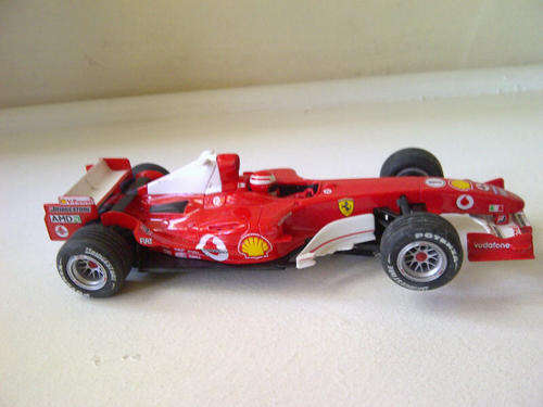 Scalextric CARRERA FERRARI F1 USED NO RESERVE 1/32 SLOT CAR
