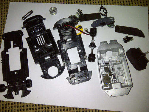 Scalextric FLY CARRERA CHASSIS AND SPARES BMW VW SCIROCCO PORSCH 911 NEW  1/32 SLOT CAR