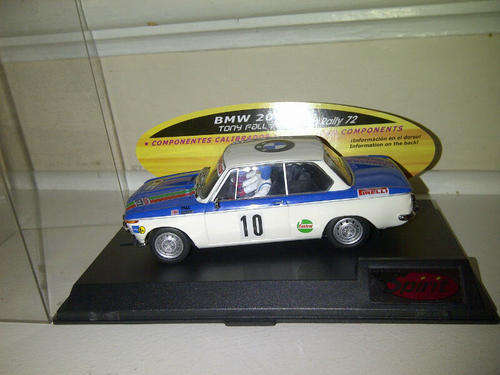 Scalextric SPIRIT BMW 2002 Olympia Rally 1972 BMW FACTORY AND CASTROL SPONSORS RARE 1/32 SLOT CAR