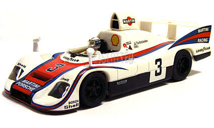 Scalextric SPIRIT Porsche 936 Martini Racing No.3 Winner JOCHEN MASS SALZBURG 76 RARE 1/32 SLOT CAR
