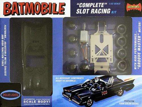 Scalextric AMT POLAR LIGHTS BATMOBILE  RARE KIT 1/32 SLOT CAR