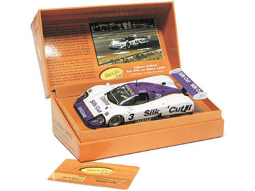 Scalextric SLOT IT Jaguar XJR12 No.3 Le Mans Winner 1990 M.Brundle - J.Nielsen  V RARE 1/32 SLOT CAR
