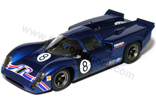 Scalextric FLY Lola T70 Mk3 Le Mans 24h Daytona 1969 No.8 (F705102) Ed Leslie & Loth 1/32 SLOT CAR