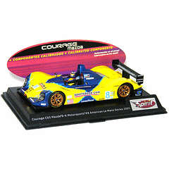 Scalextric SPIRIT MAZDA COURAGE LE MANS PROTOTYPE  1/32 SLOT CAR