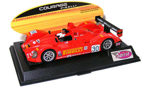 Scalextric Courage C65 Pirelli No.30 American Le Mans Series 2005  1/32 SLOT CAR