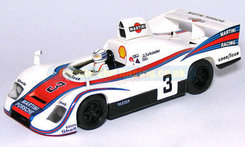 Scalextric Porsche 936 Martini Racing No.3 Winner Saizburgring 200 miles 1976 1/32 SLOT CAR