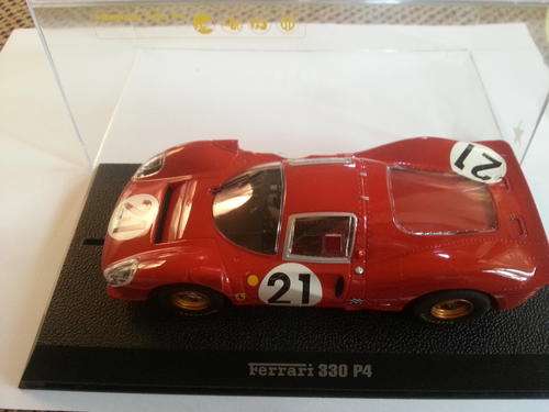 Scalextric FERRARI 330 P4 LE MANS RED #21 RARE 1/32 SLOT CAR