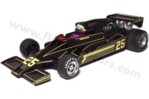 Scalextric FLY Lotus F1 78 GP Monaco 1978Hector Rebaque. Classic Formula 1/32 SLOT CAR
