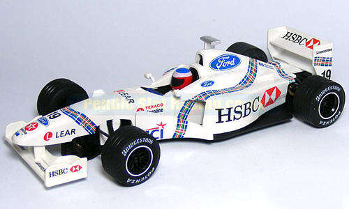 Scalextric NINCO Stewart Ford F1 No.19 very rare BRAND NEW 1/32 SLOT CAR