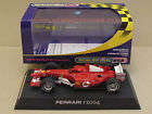 Scalextric Ferrari F1 very rare F2004 #1 Scuderia 2004 Schumacher world champ 1/32 scale slot car