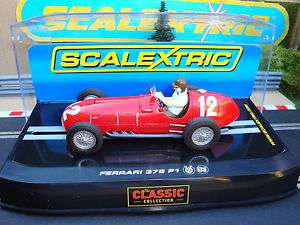 Scalextric Ferrari 375 F1 car, 1951, F. Gonzalez C2803 very rare 1/32 scale slot car