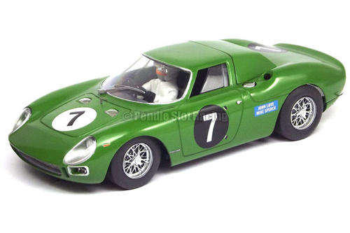 Scalextric FLY Ferrari 250 LM KYALAMI 1965 9 HOUR JOHN LOVE MIKE SPENCE #7 LTD ED 75 1/32 SLOT CAR