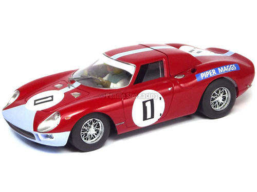 Scalextric FLY Ferrari 250 LM KYALAMI 1964 9 HOUR DAVID PIPER TONY MAGGS LTD ED 75 1/32 SLOT CAR