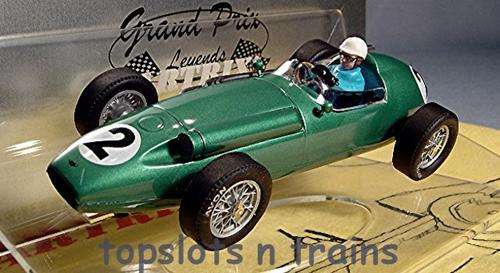 Scalextric CARTRIX Aston Martin DBR4 F1 1959 Silverstone NO RESERVE 1/32 scale slot car