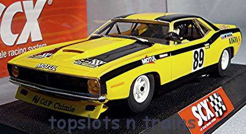 Scalextric Scx Plymouth Barracuda 24 Hour Lemans 1975 BRAND NEW BOXED 1/32 SLOT CAR