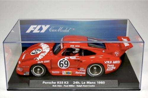 Scalextric FLY Porsche 935 K3 "KREMER" 24h Le Mans 1980 Hawain Tropic 1/32 BRAND NEW SLOT CAR