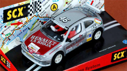 Scalextric SCX RENAULT MEGANE COPA RALLY Ref 60540 BRAND NEW 1/32 slot car