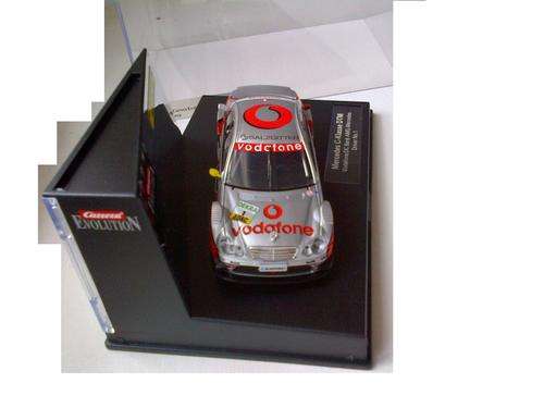 Scalextric CARRERA MERCEDES C KLASSE DTM AEG VODAFONE #2 1/32 SLOT CAR