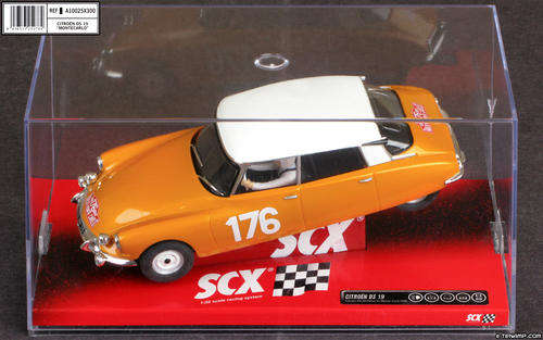 Scalextric SCX Citroen DS DS 19 "MONTECARLO"  #176 1st winner A10025X300  1/32 SLOT CAR