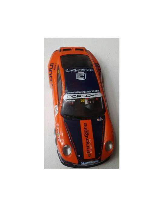 Scalextric NINCO PORSCHE 911 GT3 USED GOOD CONDITION BARGAIN 1/32 SLOT CAR