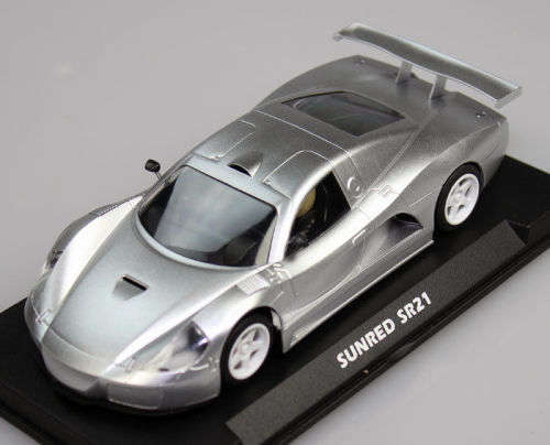 Scalextric FLYSLOT Sunred SR21 Silver Edition by Avant Slot  only R295 1/32 SLOT CAR