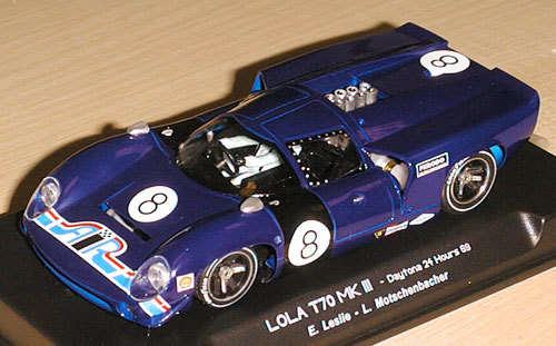Scalextric Thunderslot Lola T70 GT Daytona 1969 TS-00103  Racing 1/32 SLOT CAR
