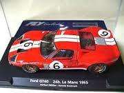Scalextric FLY Ford GT 40 24hr LeMans 1965 A186 brand new RARE 1/32 SLOT CAR