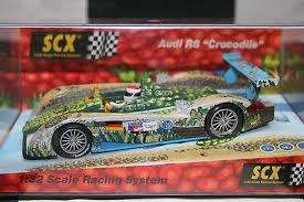 Scalextric AUDI R8 LE MANS Crocodile 61010 SCX new RARE 1/32 SLOT CAR