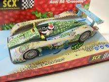 Scalextric AUDI R8 LE MANS Crocodile 61010 SCX new RARE 1/32 SLOT CAR