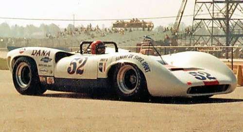 Scalextric Thunder Slot CA00202-SW - LOLA T70 SPYDER CAN AM 1967 PETER REVSON 1/32 SLOT CAR