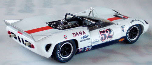 Scalextric Thunder Slot CA00202-SW - LOLA T70 SPYDER CAN AM 1967 PETER REVSON 1/32 SLOT CAR