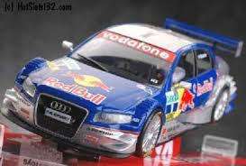 Scalextric SCX SALE Audi A4 DTM Red Bull "ekstrom" Nº1  62630 1/32 SLOT CAR