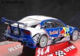 Scalextric SCX SALE Audi A4 DTM Red Bull "ekstrom" Nº1  62630 1/32 SLOT CAR