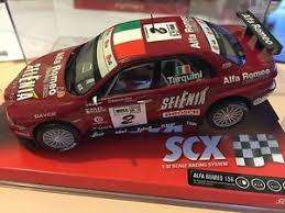 Scalextric SCX SALE Alfa Romeo 156 WTCC World Touring Car Champion Brand new 1/32 SLOT CAR