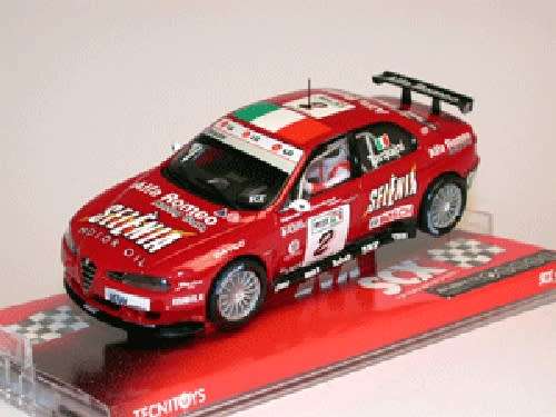 Scalextric SCX SALE Alfa Romeo 156 WTCC World Touring Car Champion Brand new 1/32 SLOT CAR