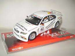Scalextric SCX SALE BMW 320i WTCC 2005 Jorge M 61970 with lights Brand new 1/32 SLOT CAR
