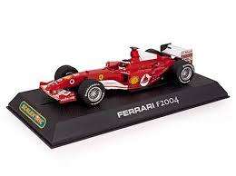 Scalextric Ferrari F1 F2004 Italian GP winner Rubens Barrichello C2677 Brand new 1/32 SLOT CAR