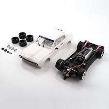 Scalextric SRC SLOT RACING COMPANY Ford Capri LV Rally Test 3 50409 NEW 1/32 SLOT CAR