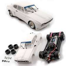 Scalextric SRC SLOT RACING COMPANY Ford Capri LV Rally Test 3 50409 NEW 1/32 SLOT CAR