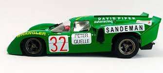 Scalextric FLY Slotwings Lola T70 MkIII DAVID PIPER No.32 Zeltweg 1969 BRAND NEW RARE 1/32 SLOT CAR