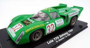 Scalextric FLY Slotwings Lola T70 MkIII DAVID PIPER No.32 Zeltweg 1969 BRAND NEW RARE 1/32 SLOT CAR