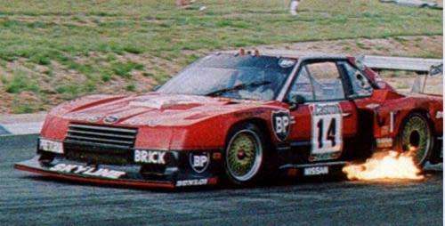 Nissan Skyline Turbo Group 5 Kyalami 1982 SIDEWAYS SLOT IT 1/32 SLOT CAR BRAND NEW LOCAL STOCK