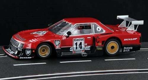 Nissan Skyline Turbo Group 5 Kyalami 1982 SIDEWAYS SLOT IT 1/32 SLOT CAR BRAND NEW LOCAL STOCK