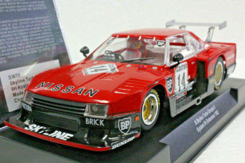 Nissan Skyline Turbo Group 5 Kyalami 1982 SIDEWAYS SLOT IT 1/32 SLOT CAR BRAND NEW LOCAL STOCK