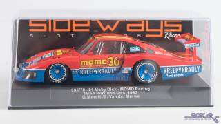 Porsche 935/78 Moby Dick Sarel van der Merwe IMSA Portland SIDEWAYS SW57 SLOT IT 1/32 SLOT CAR NEW